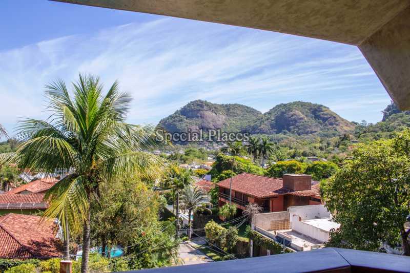 Conheça VISTA do imóvel - Casa em Condomínio 4 quartos para alugar Itanhangá, Rio de Janeiro - R$ 18.000 - LOC1070 - 29 VISTA