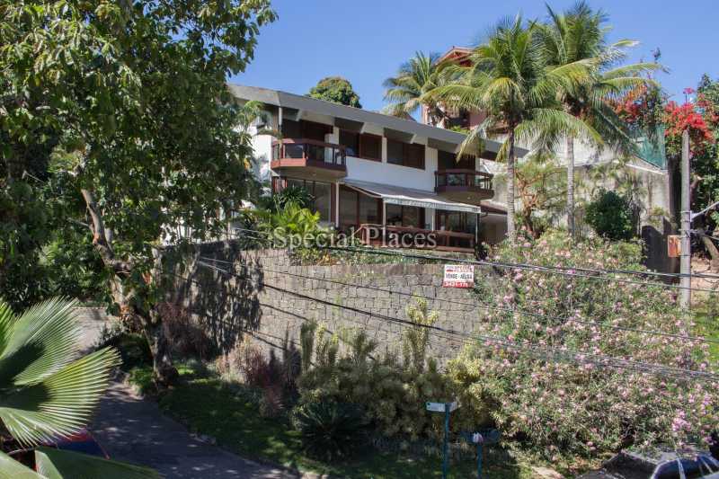 Conheça FACHADA do imóvel - Casa em Condomínio 4 quartos para alugar Itanhangá, Rio de Janeiro - R$ 18.000 - LOC1070 - 30 FACHADA