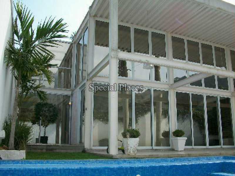 Conheça FACHADA do imóvel - Casa em Condomínio 4 quartos para alugar Itanhangá, Rio de Janeiro - LOC1071 - 3 FACHADA