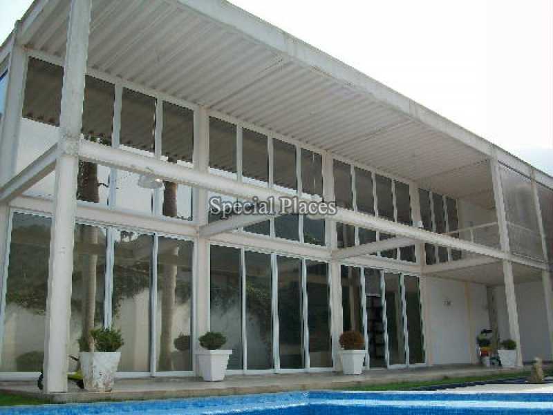 Conheça FACHADA do imóvel - Casa em Condomínio 4 quartos para alugar Itanhangá, Rio de Janeiro - LOC1071 - 4 FACHADA