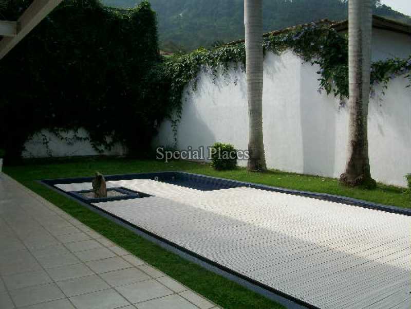 Conheça DECK do imóvel - Casa em Condomínio 4 quartos para alugar Itanhangá, Rio de Janeiro - LOC1071 - 8 DECK