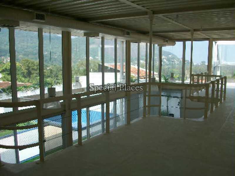 Conheça VISTA do imóvel - Casa em Condomínio 4 quartos para alugar Itanhangá, Rio de Janeiro - LOC1071 - 12 VISTA