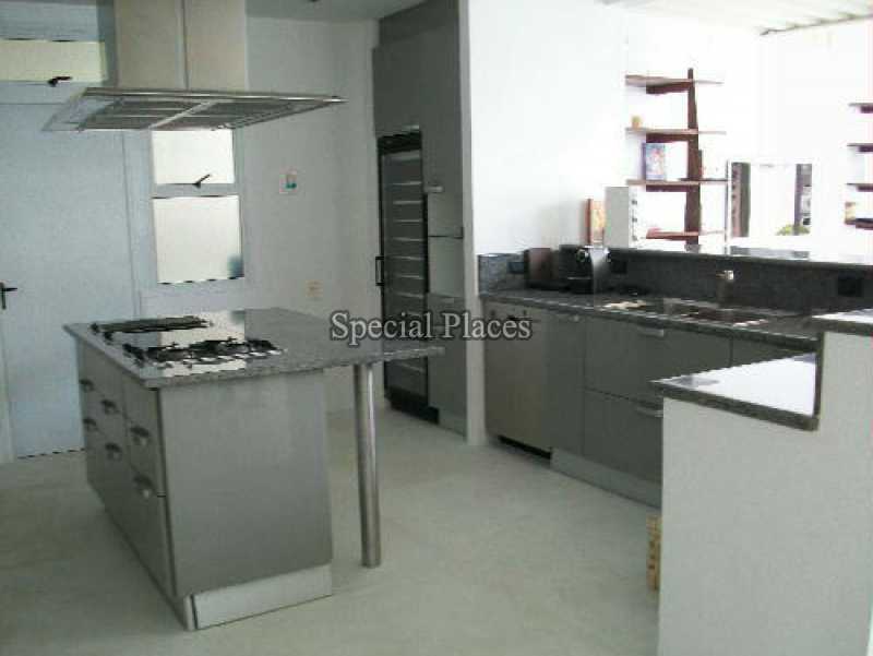 Conheça COZINHA do imóvel - Casa em Condomínio 4 quartos para alugar Itanhangá, Rio de Janeiro - LOC1071 - 20 COZINHA