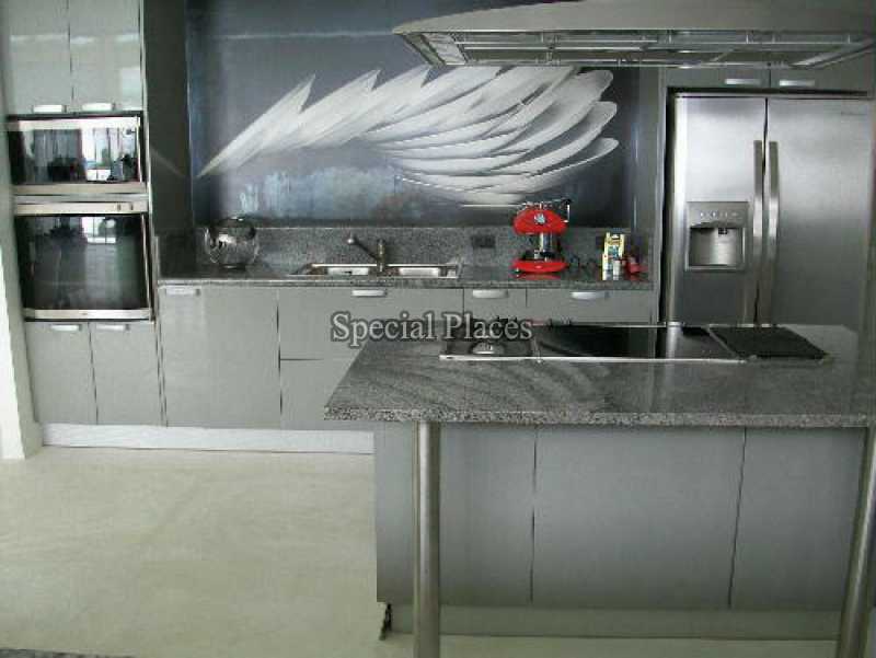Conheça COZINHAGOURMET do imóvel - Casa em Condomínio 4 quartos para alugar Itanhangá, Rio de Janeiro - LOC1071 - 21 COZINHAGOURMET