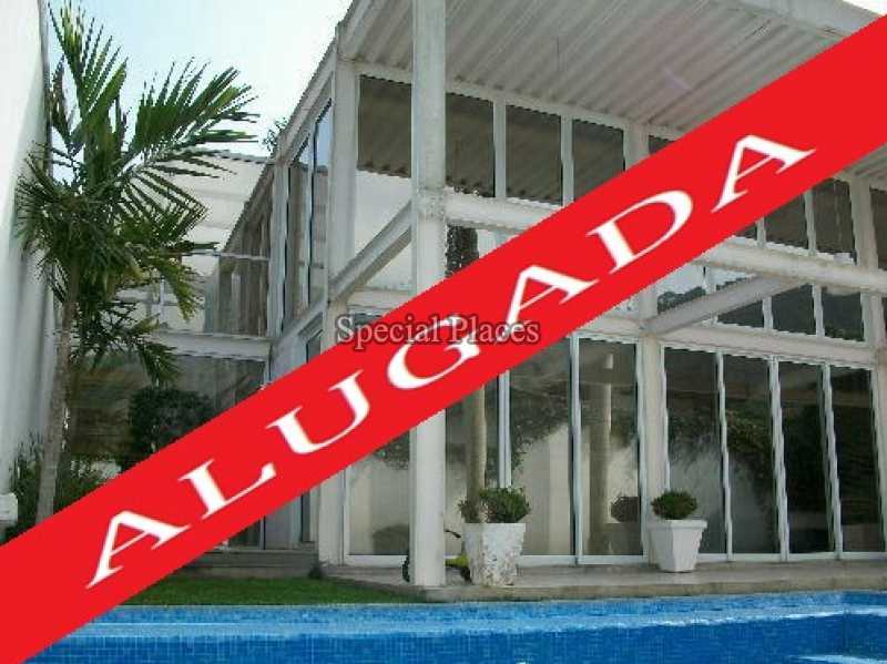 Conheça 01FACHADA1 do imóvel - Casa em Condomínio 4 quartos para alugar Itanhangá, Rio de Janeiro - LOC1071 - 1 01FACHADA1