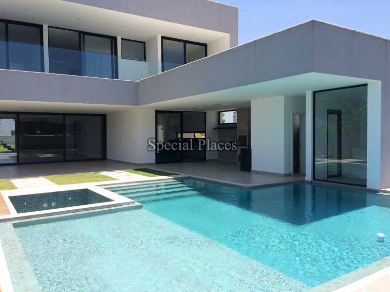 Conheça piscina do imóvel - Casa em Condominio Condomínio Barra, Alphaville, Barra da Tijuca,Rio de Janeiro,RJ Para Alugar,5 Quartos,730m² - LOC1072 - 9 piscina