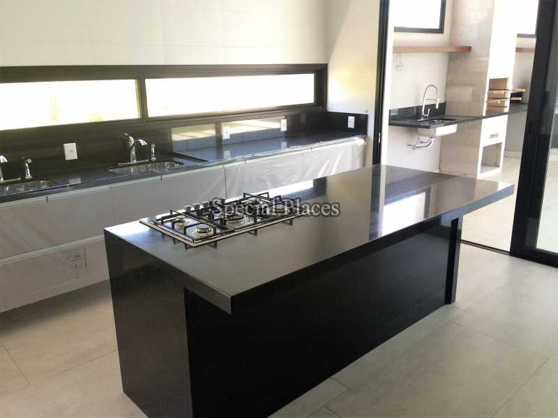 Conheça cozinha do imóvel - Casa em Condominio Condomínio Barra, Alphaville, Barra da Tijuca,Rio de Janeiro,RJ Para Alugar,5 Quartos,730m² - LOC1072 - 12 cozinha