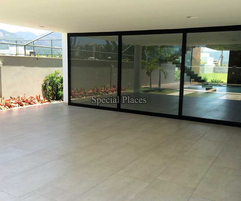 Conheça varanda do imóvel - Casa em Condominio Condomínio Barra, Alphaville, Barra da Tijuca,Rio de Janeiro,RJ Para Alugar,5 Quartos,730m² - LOC1072 - 13 varanda