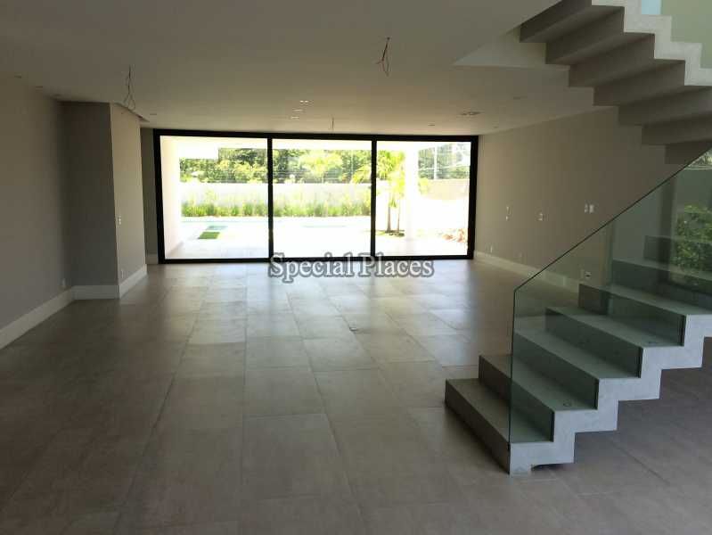Conheça salão do imóvel - Casa em Condominio Condomínio Barra, Alphaville, Barra da Tijuca,Rio de Janeiro,RJ Para Alugar,5 Quartos,730m² - LOC1072 - 15 salão