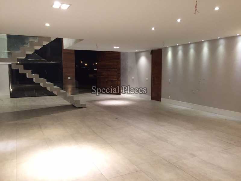 Conheça Salão do imóvel - Casa em Condominio Condomínio Barra, Alphaville, Barra da Tijuca,Rio de Janeiro,RJ Para Alugar,5 Quartos,730m² - LOC1072 - 26 Salão