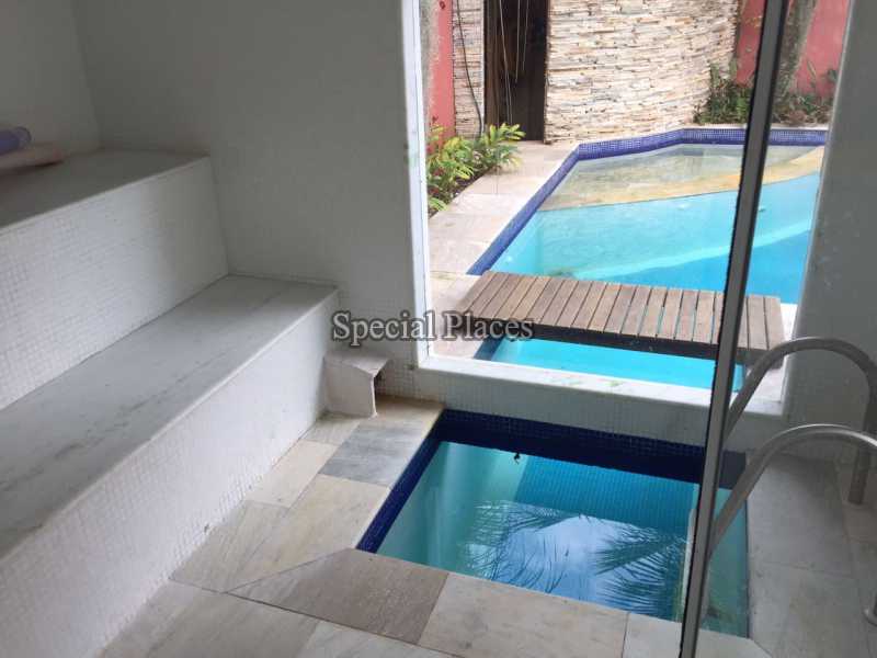Conheça Sauna do imóvel - Casa em Condomínio Recreio, Maramar, Recreio dos Bandeirantes, Rio de Janeiro, RJ Para Alugar, 5 Quartos, 483m² - LOC1076 - 6 Sauna