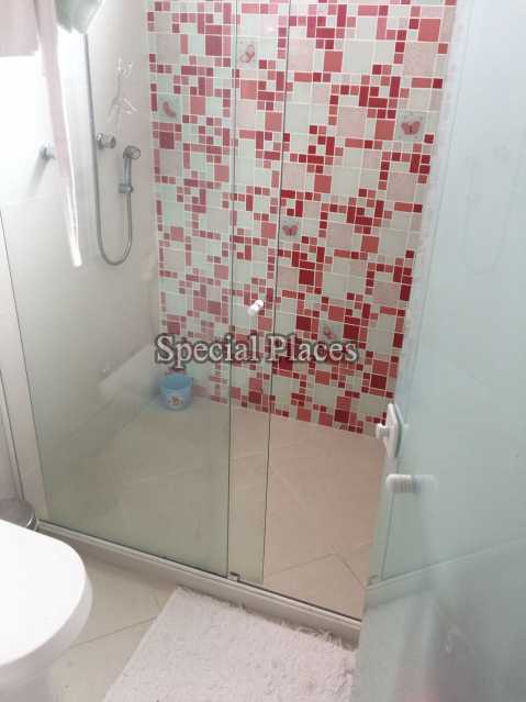 Conheça Banheiro Suite do imóvel - Casa em Condomínio Recreio, Maramar, Recreio dos Bandeirantes, Rio de Janeiro, RJ Para Alugar, 5 Quartos, 483m² - LOC1076 - 17 Banheiro Suite