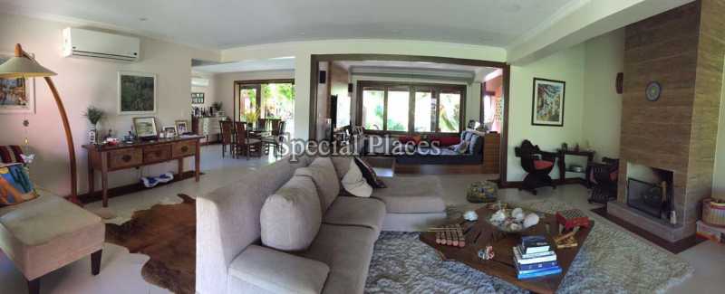 Conheça Salão do imóvel - Casa em Condomínio Recreio, Maramar, Recreio dos Bandeirantes, Rio de Janeiro, RJ Para Alugar, 5 Quartos, 483m² - LOC1076 - 13 Salão