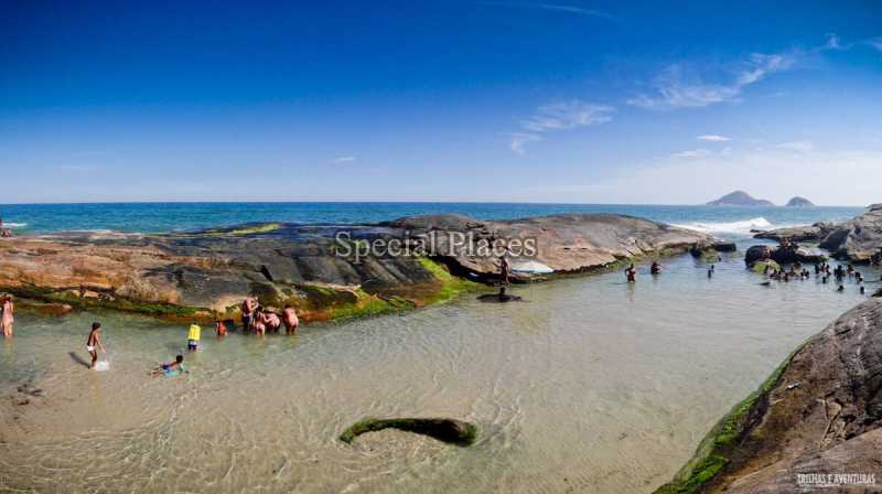 Conheça Praia do secreto do imóvel - Casa em Condomínio Recreio, Maramar, Recreio dos Bandeirantes, Rio de Janeiro, RJ Para Alugar, 5 Quartos, 483m² - LOC1076 - 29 Praia do secreto