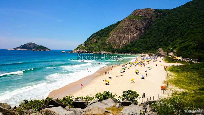 Conheça Prainha do imóvel - Casa em Condomínio Recreio, Maramar, Recreio dos Bandeirantes, Rio de Janeiro, RJ Para Alugar, 5 Quartos, 483m² - LOC1076 - 30 Prainha