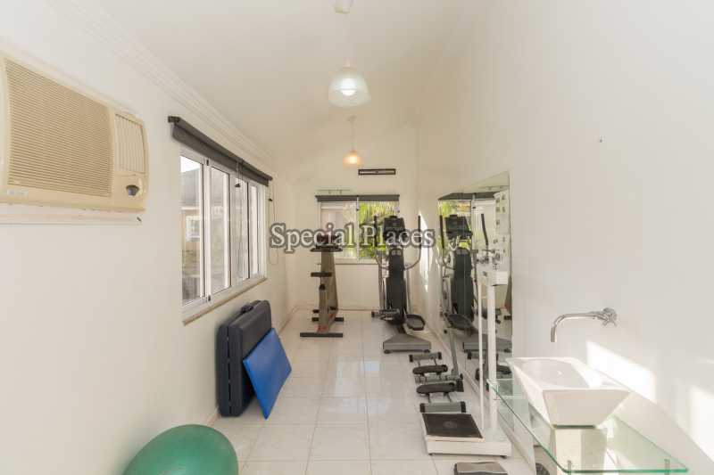 Conheça Academia do imóvel - Casa em Condominio Condomínio Barra, Pedra de Itaúna, Barra da Tijuca,Rio de Janeiro,RJ Para Alugar,5 Quartos,788m² - LOC1078 - 18 Academia