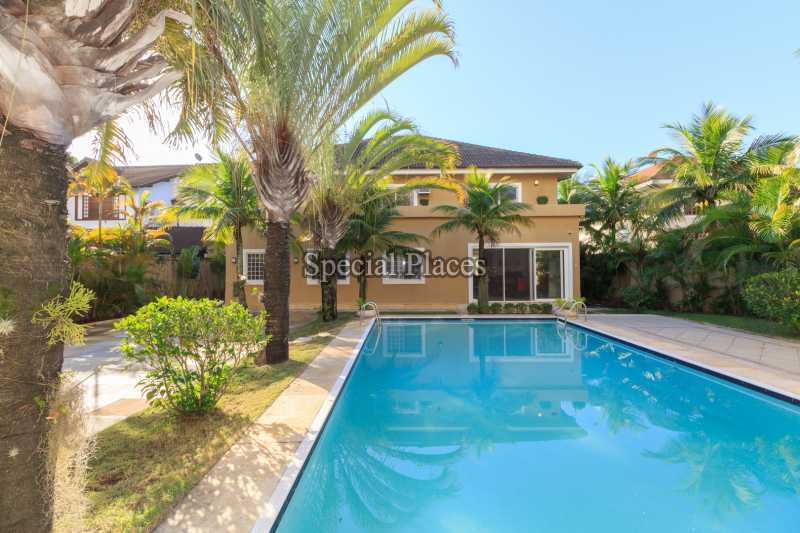 Conheça Fachada 2 do imóvel - Casa em Condominio Condomínio Barra, Pedra de Itaúna, Barra da Tijuca,Rio de Janeiro,RJ Para Alugar,5 Quartos,788m² - LOC1078 - 3 Fachada 2