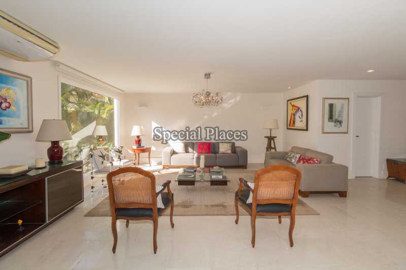 Conheça Sala de Estar 3 do imóvel - Casa em Condominio Condomínio Barra, Pedra de Itaúna, Barra da Tijuca,Rio de Janeiro,RJ Para Alugar,5 Quartos,788m² - LOC1078 - 7 Sala de Estar 3