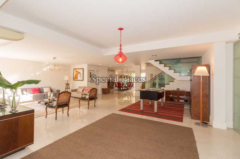 Conheça Sala de Estar 4 do imóvel - Casa em Condominio Condomínio Barra, Pedra de Itaúna, Barra da Tijuca,Rio de Janeiro,RJ Para Alugar,5 Quartos,788m² - LOC1078 - 8 Sala de Estar 4