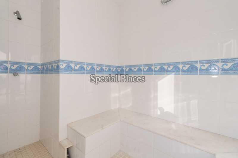 Conheça Sauna do imóvel - Casa em Condominio Condomínio Barra, Pedra de Itaúna, Barra da Tijuca,Rio de Janeiro,RJ Para Alugar,5 Quartos,788m² - LOC1078 - 17 Sauna