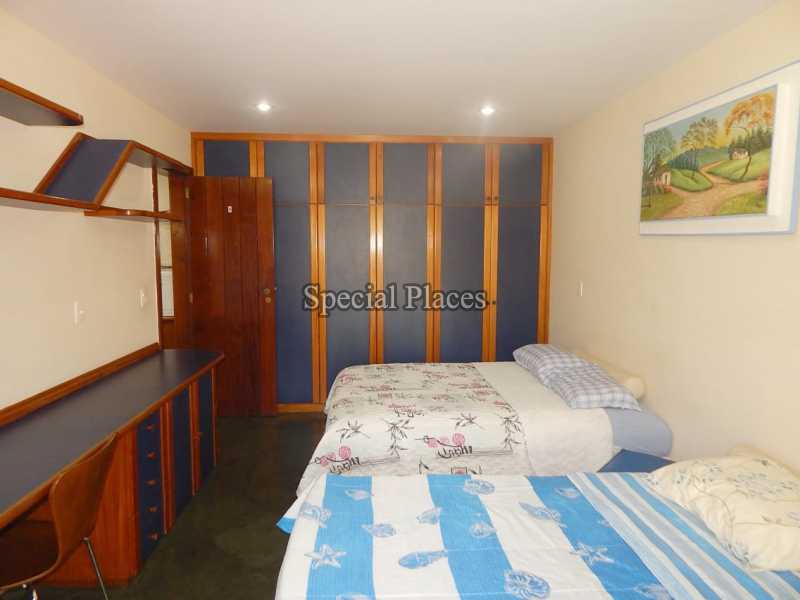 Conheça SUITE do imóvel - Casa em Condomínio Barra, Village Marapendi, Barra da Tijuca, Rio de Janeiro, RJ Para Alugar, 800m² - LOC1079 - 21 SUITE