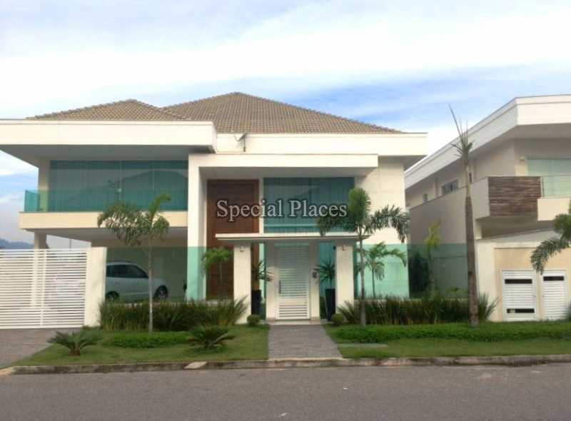 Conheça FACHADA do imóvel - DEL LAGO MELHOR CASA FINAMENTE MONTADA - LOC1081 - 1 FACHADA