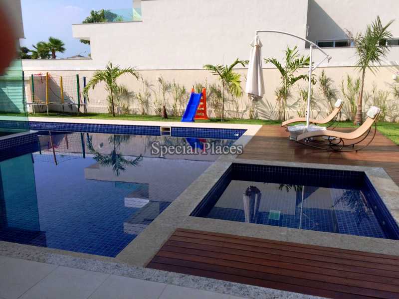 Conheça LAZER do imóvel - DEL LAGO MELHOR CASA FINAMENTE MONTADA - LOC1081 - 3 LAZER
