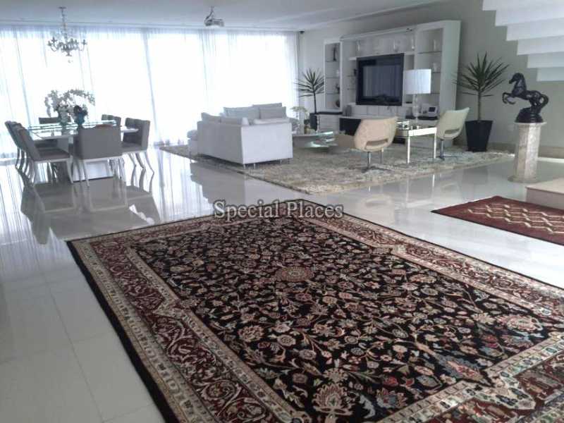 Conheça SALAO do imóvel - DEL LAGO MELHOR CASA FINAMENTE MONTADA - LOC1081 - 5 SALAO