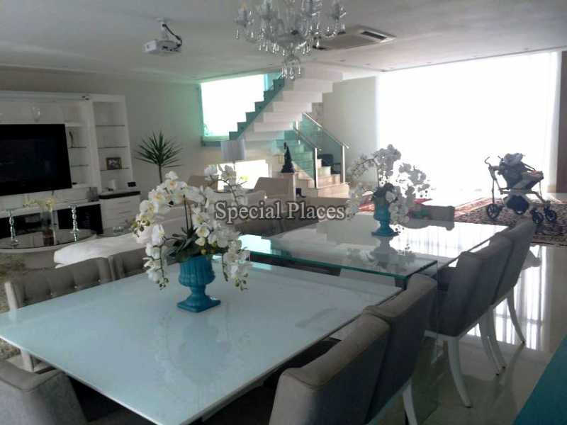 Conheça SALA DE JANTAR do imóvel - DEL LAGO MELHOR CASA FINAMENTE MONTADA - LOC1081 - 6 SALA DE JANTAR