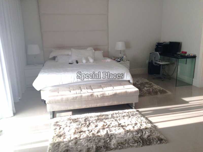 Conheça SUITE MASTER do imóvel - DEL LAGO MELHOR CASA FINAMENTE MONTADA - LOC1081 - 16 SUITE MASTER