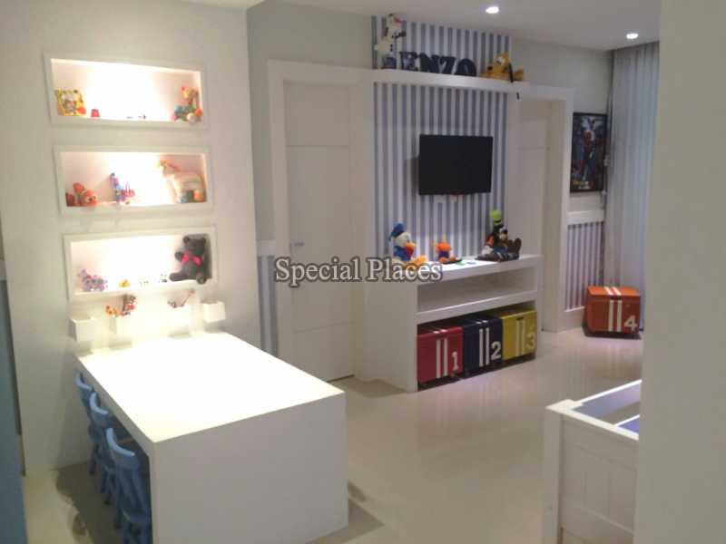 Conheça SUITE 1 do imóvel - DEL LAGO MELHOR CASA FINAMENTE MONTADA - LOC1081 - 17 SUITE 1