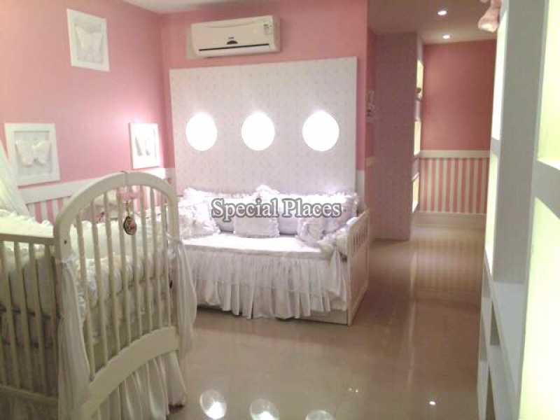 Conheça SUITE 3 do imóvel - DEL LAGO MELHOR CASA FINAMENTE MONTADA - LOC1081 - 20 SUITE 3