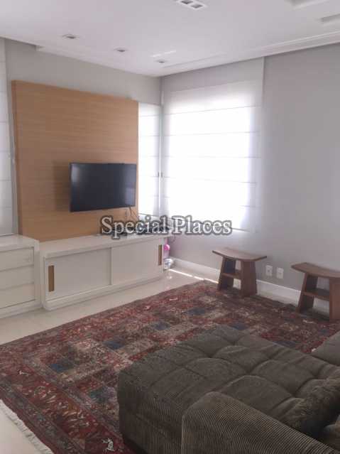 Conheça HOME THEATER do imóvel - Casa em Condomínio Barra, Del Lago, Barra da Tijuca, Rio de Janeiro, RJ Para Alugar, 5 Quartos, 400m² - LOC1082 - 8 HOME THEATER