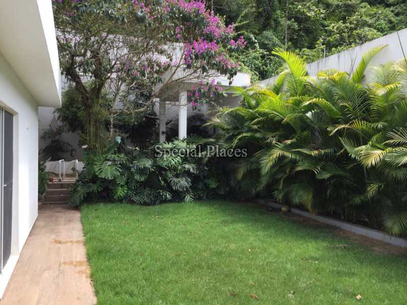 Conheça TERRENO do imóvel - Casa em Condomínio Itanhangá, Eng. N. da Rocha, Itanhangá, Rio de Janeiro, RJ Para Alugar, 3 Quartos, 220m² - LOC1085 - 3 TERRENO