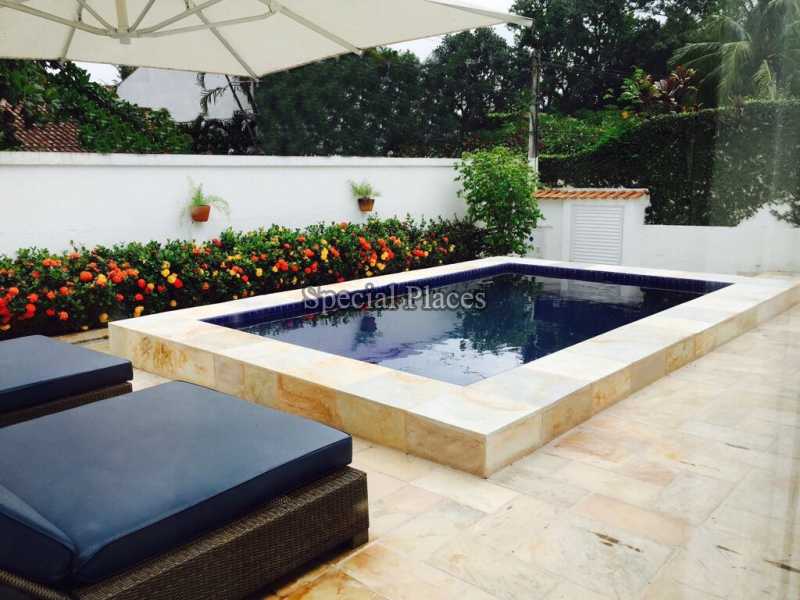 Conheça PISCINA do imóvel - Casa em Condomínio Itanhangá, Eng. N. da Rocha, Itanhangá, Rio de Janeiro, RJ Para Alugar, 3 Quartos, 220m² - LOC1085 - 5 PISCINA