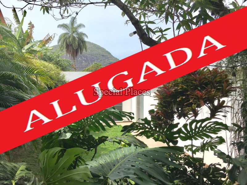 Conheça FACHADA do imóvel - Casa em Condomínio Itanhangá, Eng. N. da Rocha, Itanhangá, Rio de Janeiro, RJ Para Alugar, 3 Quartos, 220m² - LOC1085 - 1 FACHADA