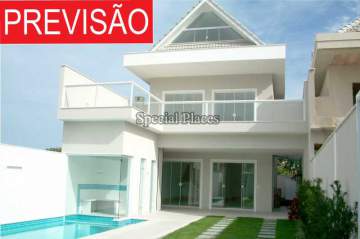 Condomínio Recreio, Riviera Del Sol - Casa em Condomínio 5 quartos à venda Recreio dos Bandeirantes, Rio de Janeiro - R$ 2.000.000 - BAC5944