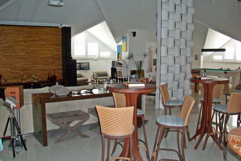 Conheça SÓTÃO do imóvel - Casa em Condominio Condomínio Barra, Mansões, Barra da Tijuca,Rio de Janeiro,RJ Para Alugar,5 Quartos,804m² - LOC1087 - 4 SÓTÃO