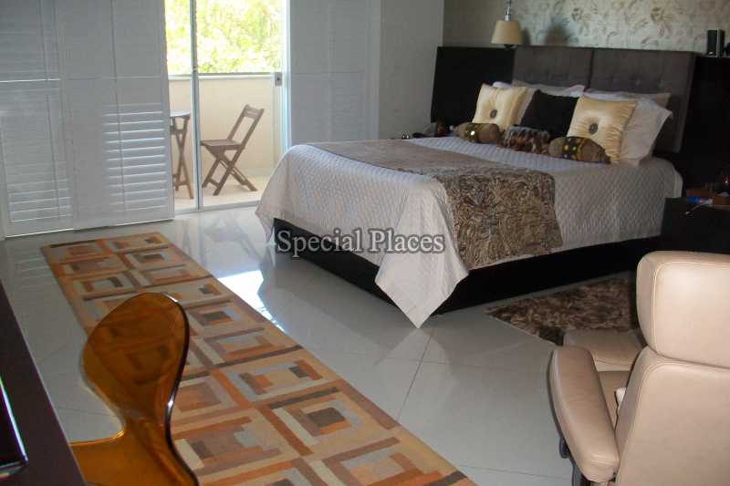 Conheça SUITE MASTER do imóvel - Casa em Condominio Condomínio Barra, Mansões, Barra da Tijuca,Rio de Janeiro,RJ Para Alugar,5 Quartos,804m² - LOC1087 - 9 SUITE MASTER