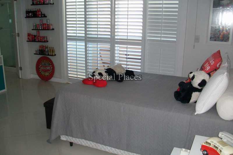 Conheça SUITE do imóvel - Casa em Condominio Condomínio Barra, Mansões, Barra da Tijuca,Rio de Janeiro,RJ Para Alugar,5 Quartos,804m² - LOC1087 - 10 SUITE