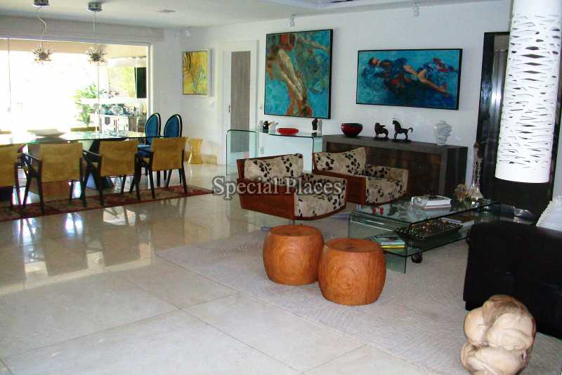 Conheça SALÃO do imóvel - Casa em Condominio Condomínio Barra, Mansões, Barra da Tijuca,Rio de Janeiro,RJ Para Alugar,5 Quartos,804m² - LOC1087 - 23 SALÃO
