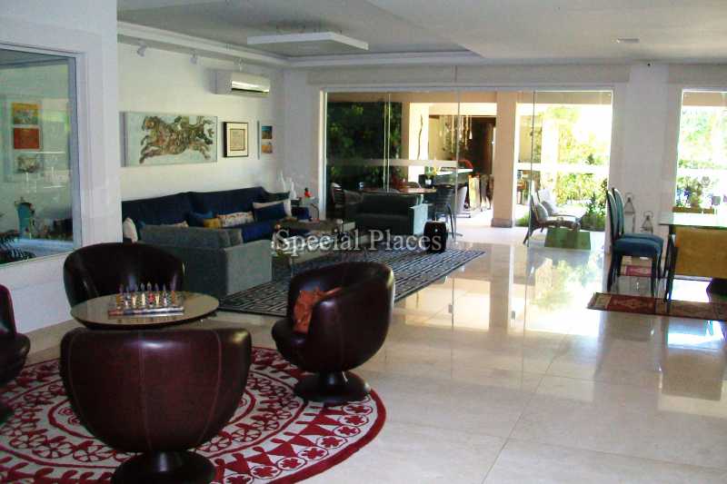 Conheça SALÃO do imóvel - Casa em Condominio Condomínio Barra, Mansões, Barra da Tijuca,Rio de Janeiro,RJ Para Alugar,5 Quartos,804m² - LOC1087 - 24 SALÃO