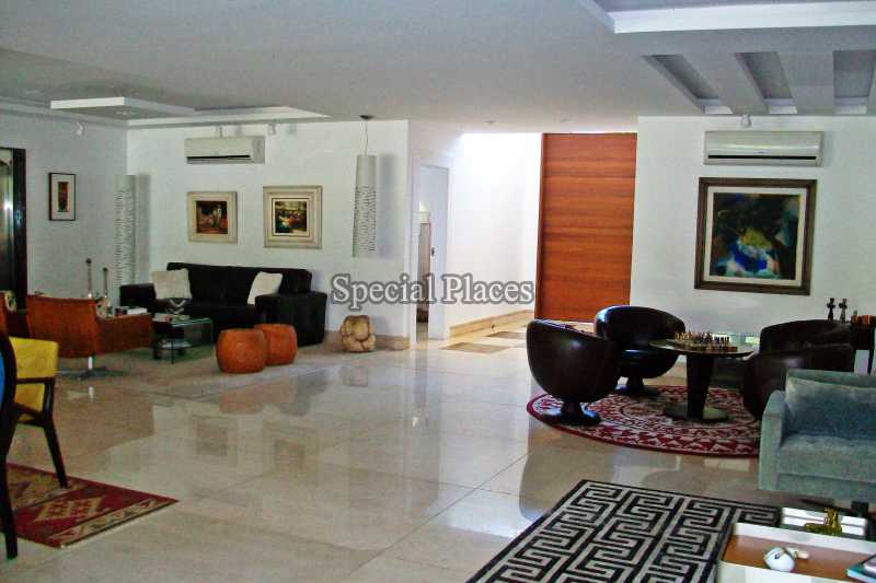 Conheça SALÃO do imóvel - Casa em Condominio Condomínio Barra, Mansões, Barra da Tijuca,Rio de Janeiro,RJ Para Alugar,5 Quartos,804m² - LOC1087 - 25 SALÃO