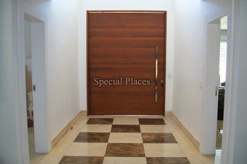 Conheça HALL DE ENTRADA do imóvel - Casa em Condominio Condomínio Barra, Mansões, Barra da Tijuca,Rio de Janeiro,RJ Para Alugar,5 Quartos,804m² - LOC1087 - 30 HALL DE ENTRADA