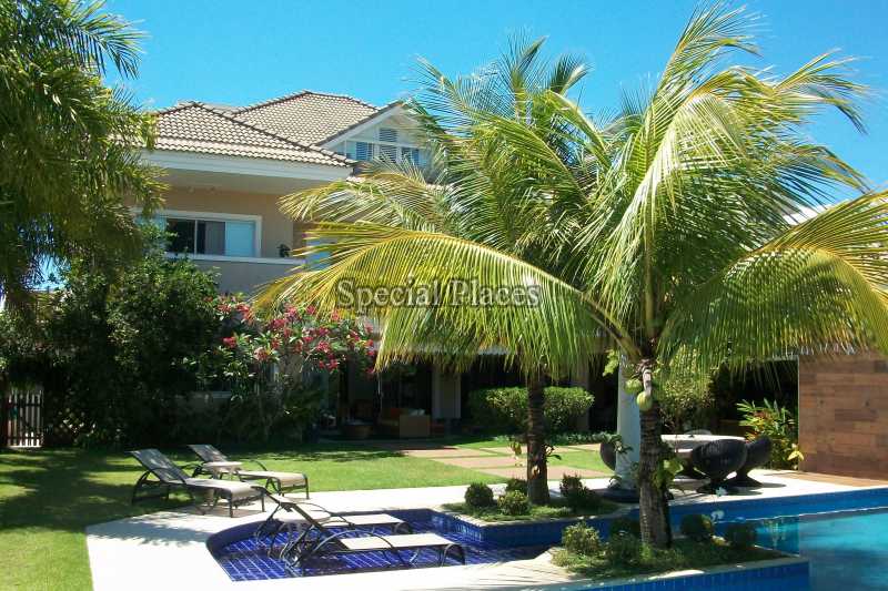 Conheça FACHADA do imóvel - Casa em Condominio Condomínio Barra, Mansões, Barra da Tijuca,Rio de Janeiro,RJ Para Alugar,5 Quartos,804m² - LOC1087 - 1 FACHADA