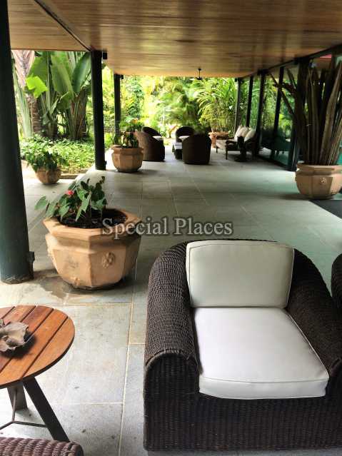 Conheça VARANDA do imóvel - Casa em Condominio Condomínio Barra, Núcleo das Mansões, Barra da Tijuca,Rio de Janeiro,RJ Para Alugar,4 Quartos,900m² - LOC1090 - 11 VARANDA