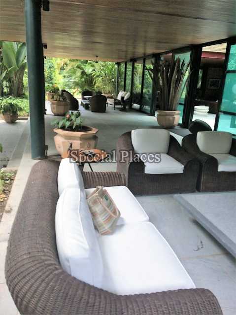 Conheça VARANDA do imóvel - Casa em Condominio Condomínio Barra, Núcleo das Mansões, Barra da Tijuca,Rio de Janeiro,RJ Para Alugar,4 Quartos,900m² - LOC1090 - 12 VARANDA