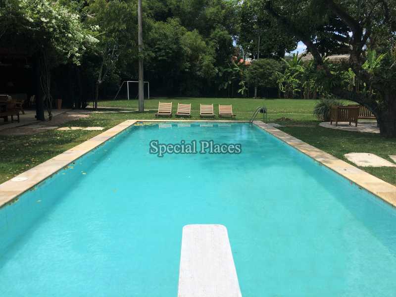 Conheça PISCINA do imóvel - Casa em Condominio Condomínio Barra, Núcleo das Mansões, Barra da Tijuca,Rio de Janeiro,RJ Para Alugar,4 Quartos,900m² - LOC1090 - 6 PISCINA