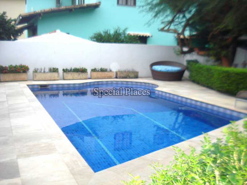 Conheça PISCINA do imóvel - Casa em Condomínio Recreio, Maramar, Recreio dos Bandeirantes, Rio de Janeiro, RJ Para Alugar, 3 Quartos, 290m² - LOC1089 - 8 PISCINA