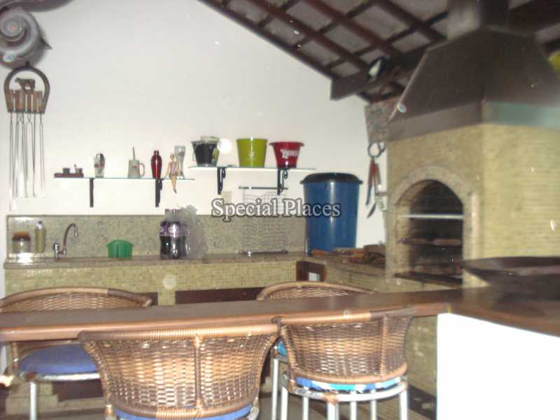 Conheça CHURRASQUEIRA do imóvel - Casa em Condomínio Recreio, Maramar, Recreio dos Bandeirantes, Rio de Janeiro, RJ Para Alugar, 3 Quartos, 290m² - LOC1089 - 11 CHURRASQUEIRA